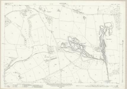 Durham XXVIII.13 (includes: Kelloe; Thornley; Wingate) - 25 Inch Map