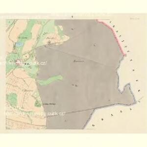 Czestin - c0999-1-004 - Kaiserpflichtexemplar der Landkarten des stabilen Katasters