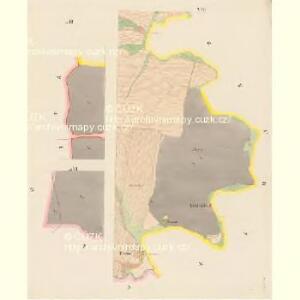 Radietitz - c6338-1-007 - Kaiserpflichtexemplar der Landkarten des stabilen Katasters