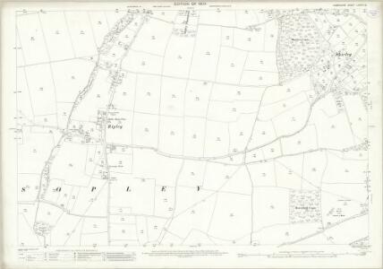 Hampshire and Isle of Wight LXXVIII.12 (includes: Christchurch East; Sopley) - 25 Inch Map