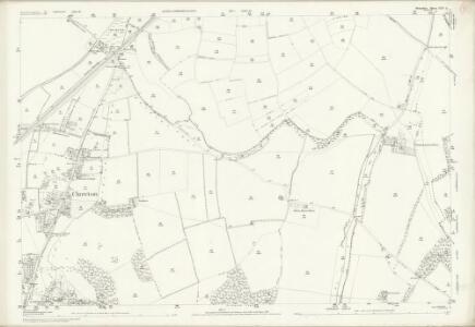 Hampshire and Isle of Wight XXXV.11 (includes: Alton; Chawton; Worldham) - 25 Inch Map
