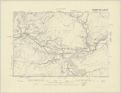 Merionethshire XXXVIII.NE - OS Six-Inch Map