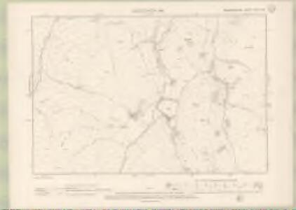 Roxburghshire Sheet XXXII.SW - OS 6 Inch map