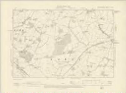 Warwickshire X.SW - OS Six-Inch Map