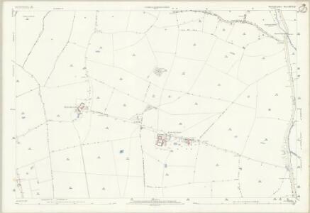 Huntingdonshire XVII.11 (includes: Alconbury; Barham and Woolley; Ellington; The Stukeleys) - 25 Inch Map