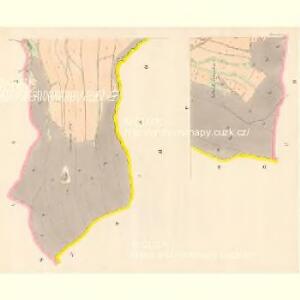 Zamiel - c9135-1-004 - Kaiserpflichtexemplar der Landkarten des stabilen Katasters