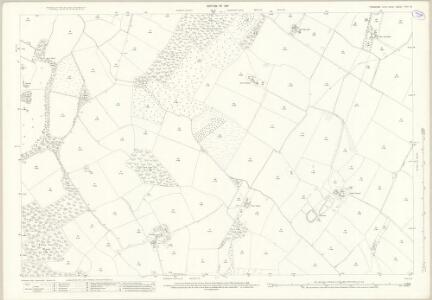 Yorkshire XXVI.13 (includes: Croft On Tees; Dalton Upon Tees; Moulton) - 25 Inch Map