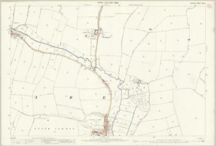 Suffolk LXXI.3 (includes: Cavendish; Clare; Poslingford) - 25 Inch Map