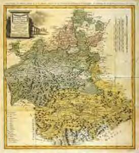 Castiliæ novæ pars occidentalis provincias Madrit, Toledo et Mancha comprehendens