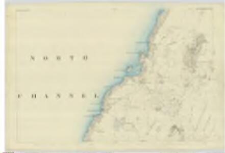 Argyll and Bute, Sheet CCXXII.16 (Gigha and Cara) - OS 25 Inch map