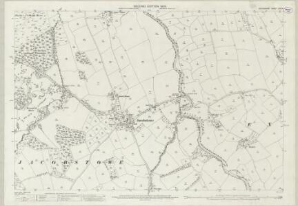 Devon LXIV.4 (includes: Exbourne; Jacobstowe) - 25 Inch Map