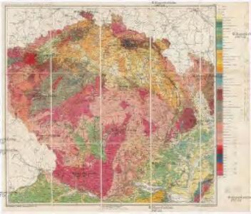 Geologische Übersichtskarte des Österreichischen Monarchie