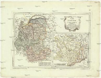 Karte von dem Herzogthume Savoyen und den Grafschaften Nizza, Tenda und Boglio oder den Ländern welche der König. von Sardinien in dem Frieden zu Paris den 15 May 1796 der Französischen Republik abtrat
