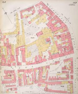 Insurance Plan of London Vol. VII: sheet 157
