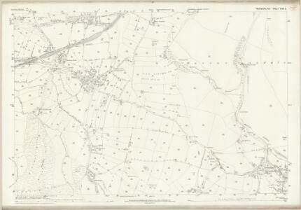 Westmorland XXIX.8 (includes: Ravenstonedale) - 25 Inch Map