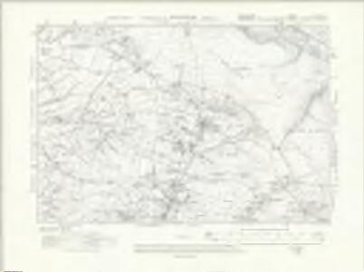 Lancashire LXXII.NE - OS Six-Inch Map