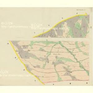 Nieder Langenau (Dolni Lanow) - c1320-1-003 - Kaiserpflichtexemplar der Landkarten des stabilen Katasters