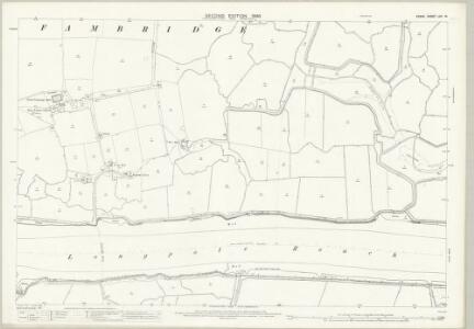 Essex (1st Ed/Rev 1862-96) LXII.14 (includes: Ashingdon; North Fambridge; Purleigh) - 25 Inch Map