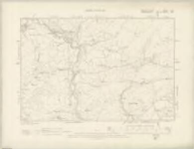 Merionethshire I.SW - OS Six-Inch Map