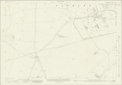 Oxfordshire XXII.13 (includes: Tackley; Wootton) - 25 Inch Map