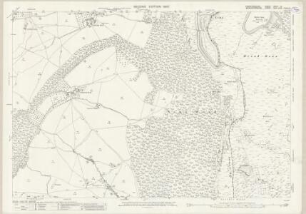 Herefordshire XXXVI.14 (includes: Castlemorton; Colwall; Eastnor; Ledbury Rural; Little Malvern) - 25 Inch Map