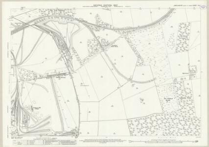 Lincolnshire XIX.1 (includes: Appleby; Scunthorpe) - 25 Inch Map