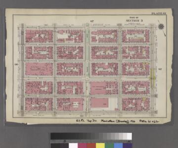 [Plate 61: Bounded by E. 37th Street, Third Avenue, E. 32nd Street, and Fifth Avenue.]