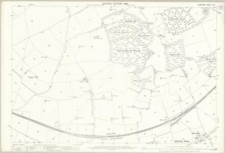 Hampshire and Isle of Wight XLII.7 (includes: Bighton; Bishops Sutton; Ropley) - 25 Inch Map