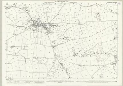 Devon XLIV.1 (includes: Thelbridge; Witheridge) - 25 Inch Map