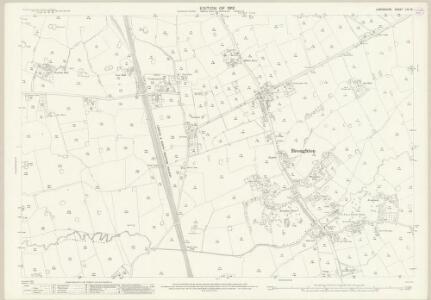 Lancashire LIII.13 (includes: Barton; Broughton; Goosnargh; Woodplumpton) - 25 Inch Map