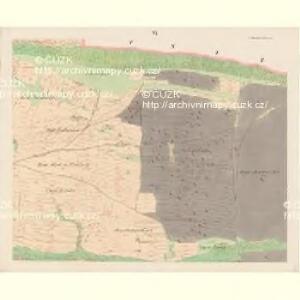Pržeheischen (Pržichitszen) - c6191-1-004 - Kaiserpflichtexemplar der Landkarten des stabilen Katasters