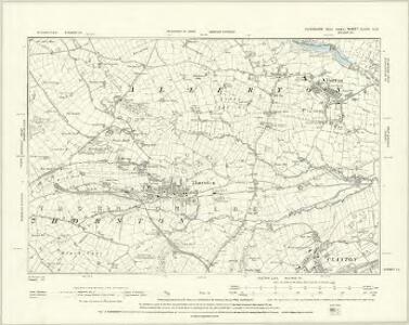 Yorkshire CCXVI.SE - OS Six-Inch Map
