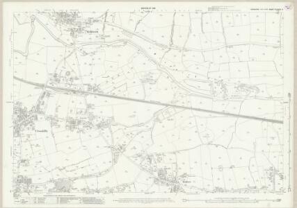 Yorkshire CLXXXV.6 (includes: Farnhill; Glusburn; Kildwick; Steeton With Eastburn; Sutton) - 25 Inch Map