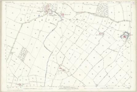 Yorkshire CXL.3 (includes: Farlington; Sheriff Hutton With Cornbrough; Sutton On The Forest) - 25 Inch Map