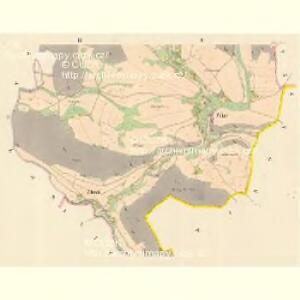 Zdiar - c9361-1-002 - Kaiserpflichtexemplar der Landkarten des stabilen Katasters