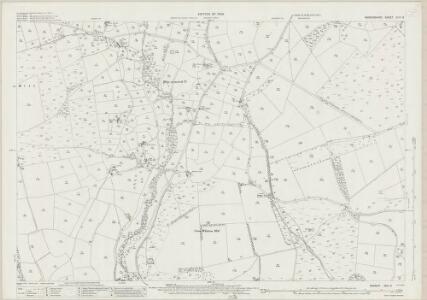 Radnorshire XVIII.6 (includes: Knighton; Norton; Pilleth; Whitton) - 25 Inch Map