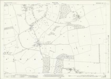 Hertfordshire XIV.16 (includes: Albury; Furneux Pelham) - 25 Inch Map