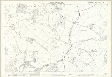 Herefordshire XIII.6 (includes: Bockleton; Laysters; Pudlestone) - 25 Inch Map