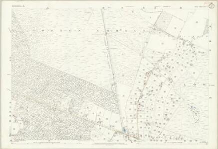 Dorset XXVI.7 (includes: Holt; Horton; Verwood) - 25 Inch Map