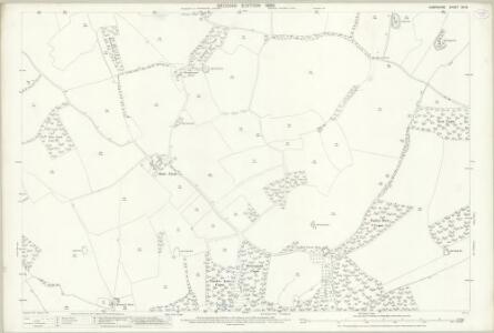Hampshire and Isle of Wight XX.13 (includes: Crondall; Odiham) - 25 Inch Map