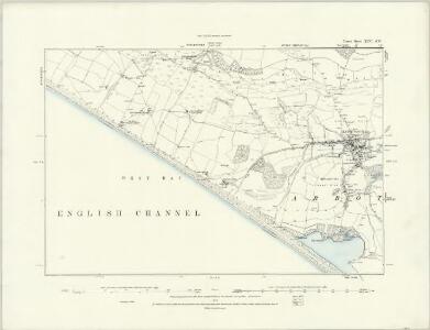 Dorset XLV.NE & XLV.SE - OS Six-Inch Map
