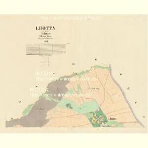 Lhotta - c3970-1-002 - Kaiserpflichtexemplar der Landkarten des stabilen Katasters
