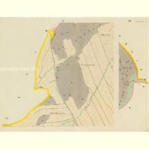 Unter Augezd (Dolnj Augezd) - c1404-1-002 - Kaiserpflichtexemplar der Landkarten des stabilen Katasters