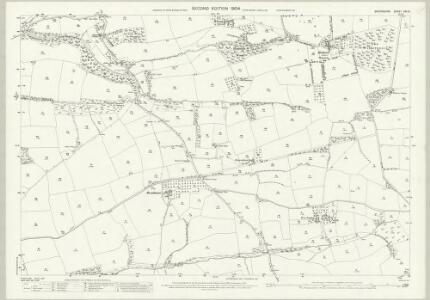 Devon XXI.10 (includes: Chittlehampton; Satterleigh and Warkleigh) - 25 Inch Map