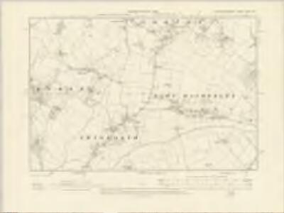 Gloucestershire XXV.NE - OS Six-Inch Map
