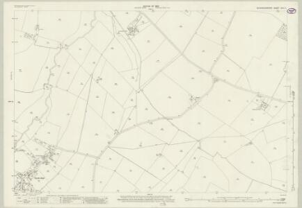 Buckinghamshire XVIII.11 (includes: Steeple Claydon) - 25 Inch Map