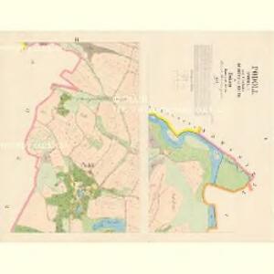 Podoll (Podol) - c5919-1-001 - Kaiserpflichtexemplar der Landkarten des stabilen Katasters
