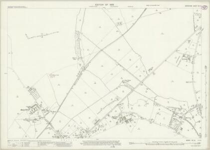Berkshire XVI.14 (includes: Cholsey) - 25 Inch Map