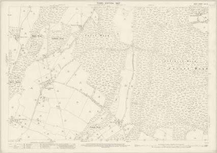 Kent LVI.12 (includes: Barham; Elham; Kingston; Stelling; Upper Hardres) - 25 Inch Map
