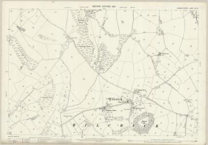 Monmouthshire XXIX.16 (includes: Bishopston; Llandevenny; Llanfarthin; Magor; Wilcrick) - 25 Inch Map